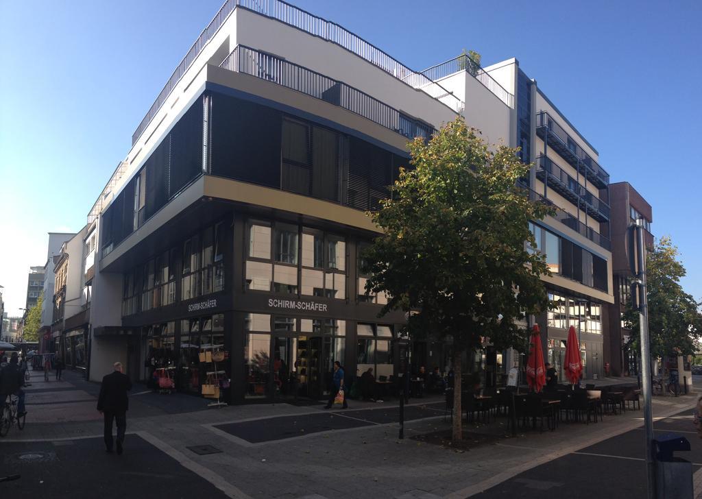 Boardinghouse Offenbach Service Apartments Exterior foto